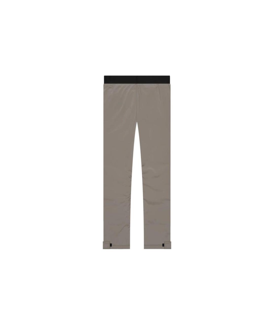 FEAR OF GOD ESSENTIALS Коричневые хлопковые повседневные брюки, фото 2