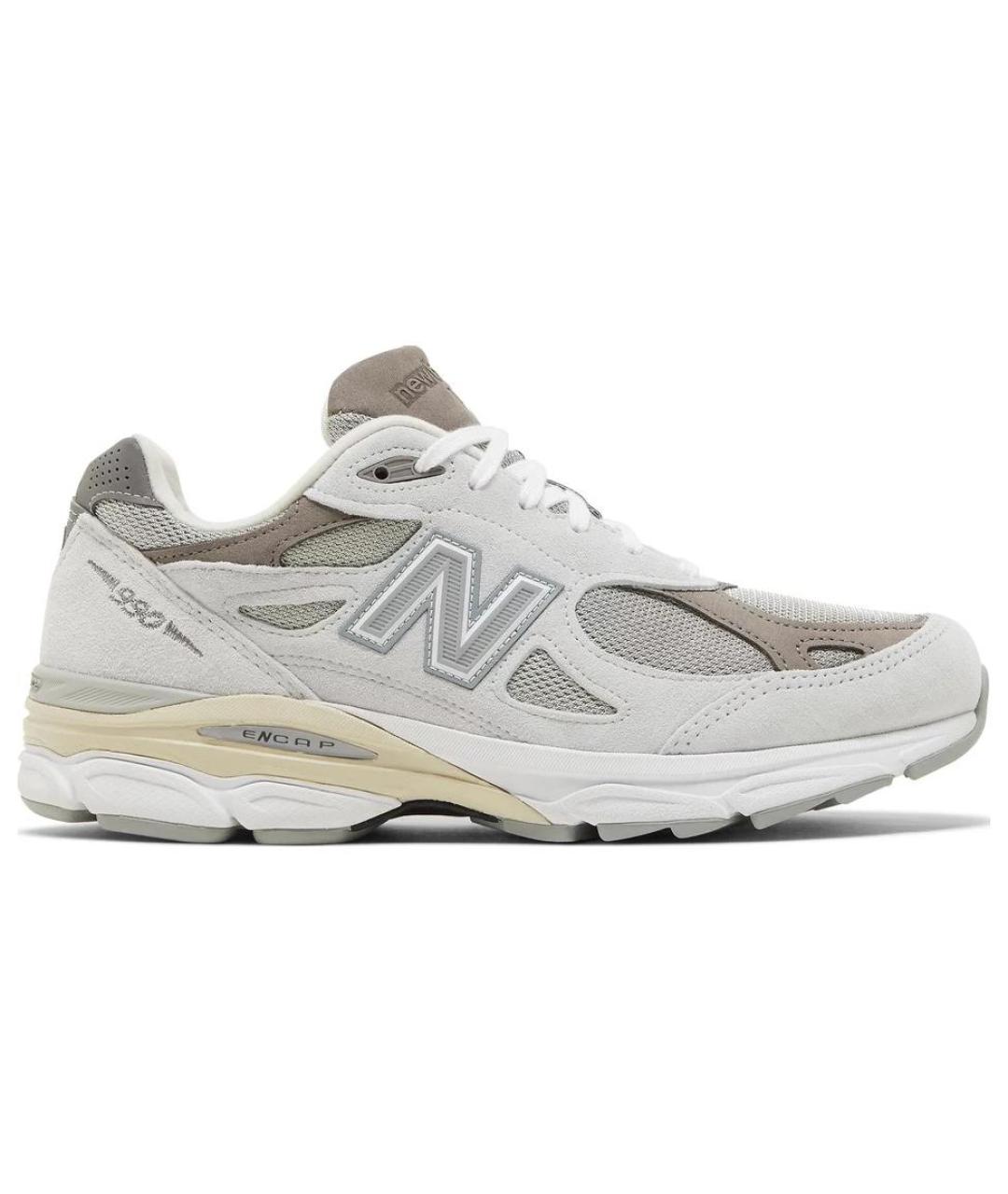 NEW BALANCE Серые кроссовки, фото 1