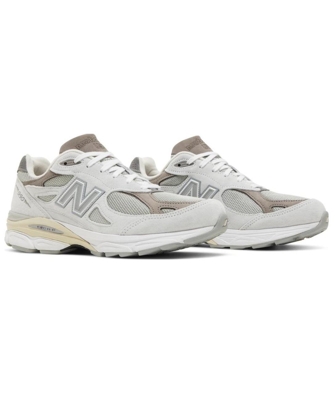 NEW BALANCE Серые кроссовки, фото 3