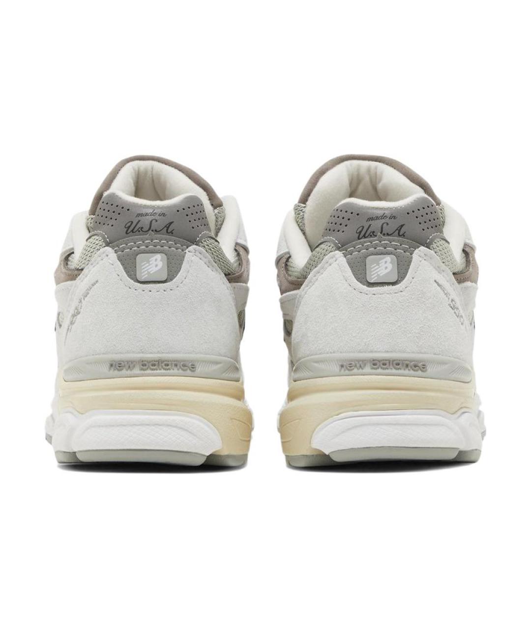 NEW BALANCE Серые кроссовки, фото 4
