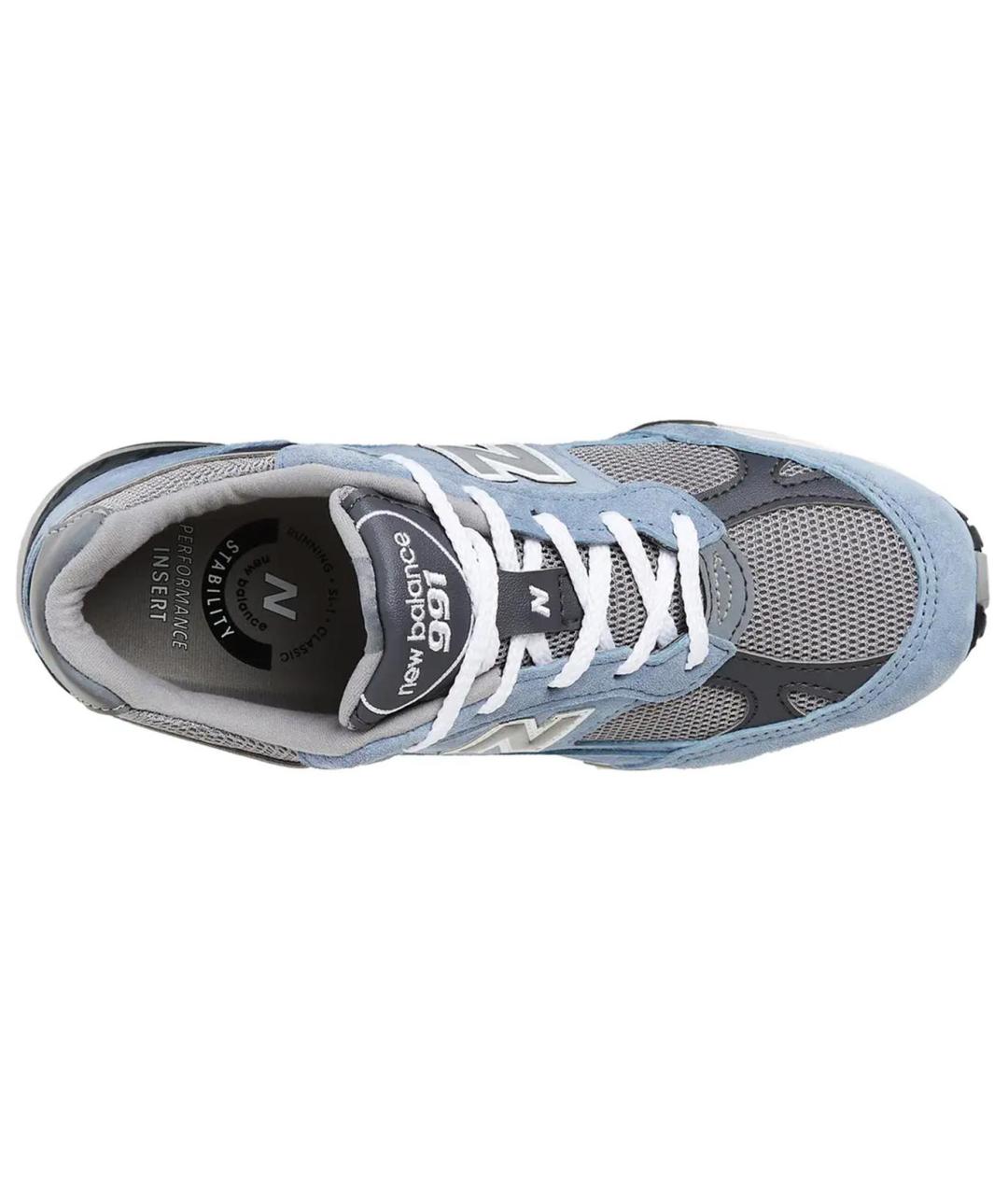 NEW BALANCE Голубые кроссовки, фото 4
