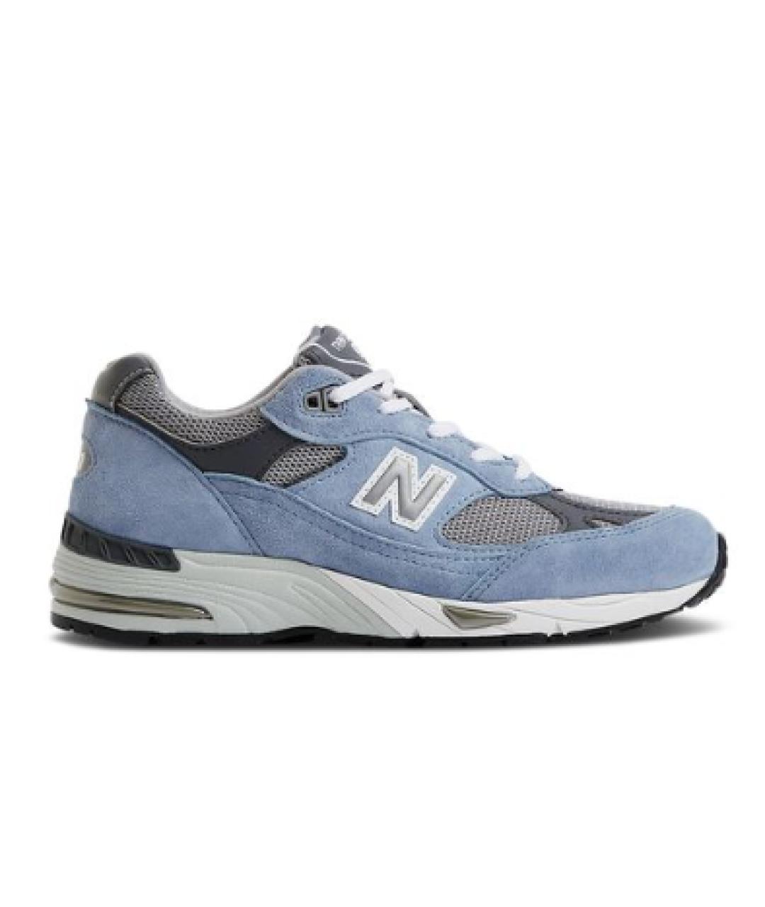 NEW BALANCE Голубые кроссовки, фото 1
