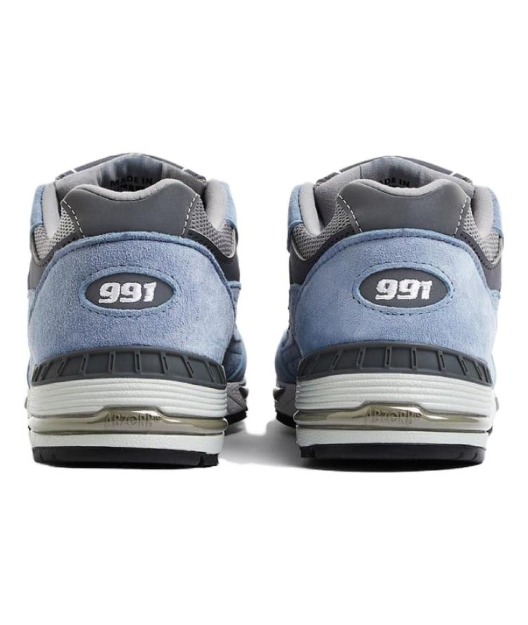 NEW BALANCE Голубые кроссовки, фото 5