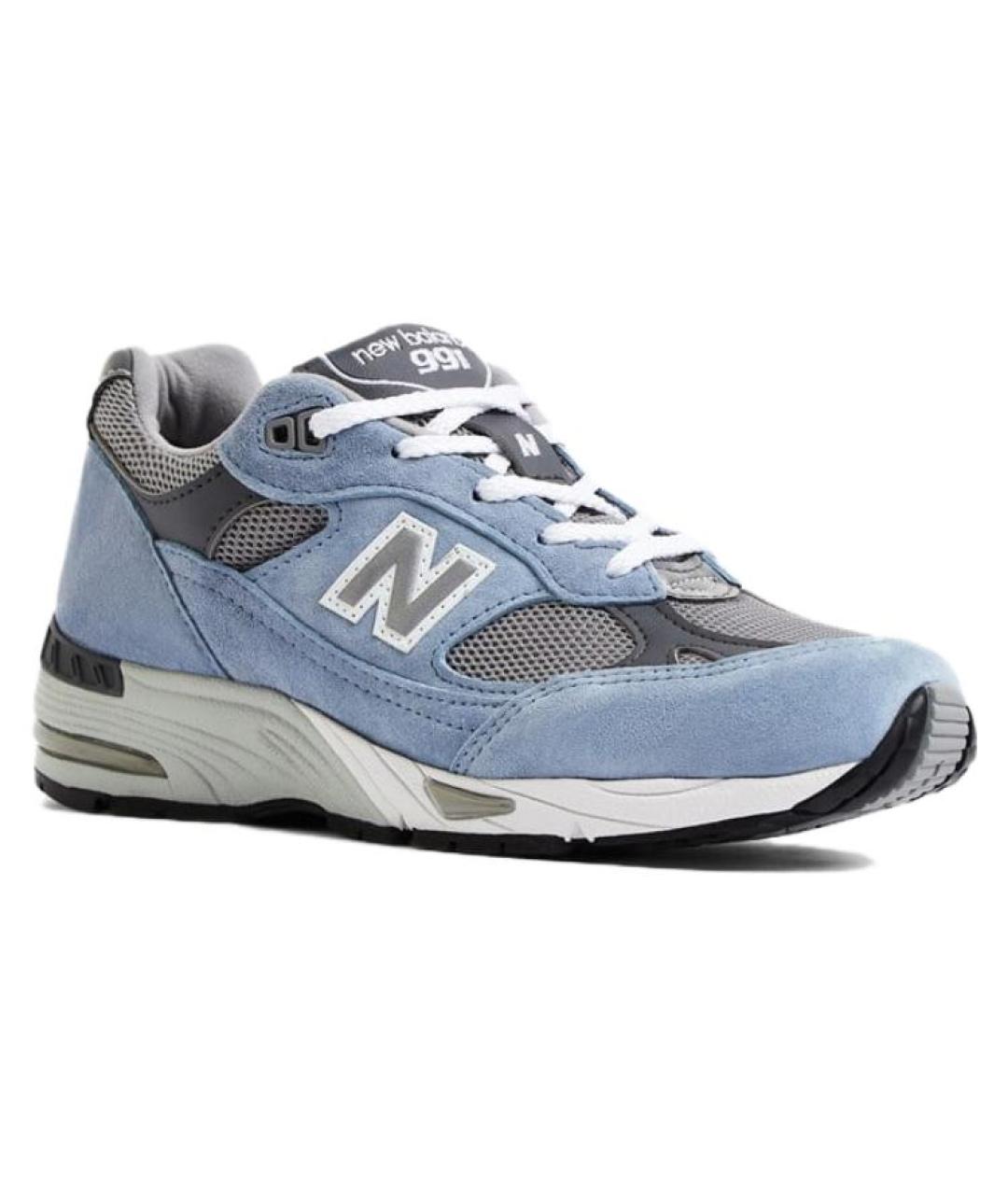 NEW BALANCE Голубые кроссовки, фото 3