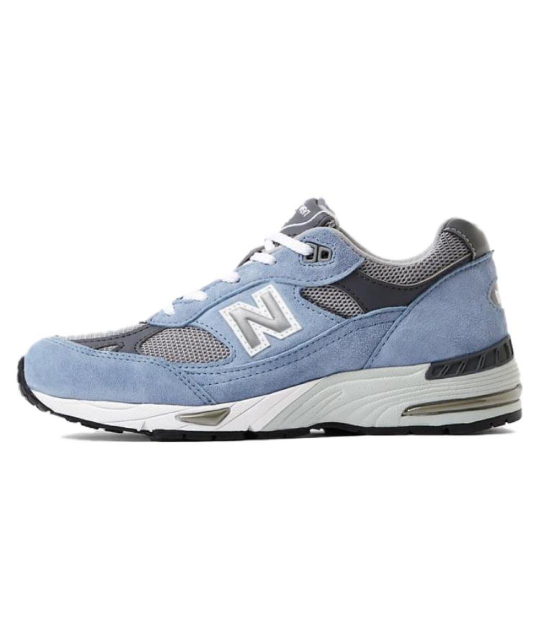 NEW BALANCE Голубые кроссовки, фото 2