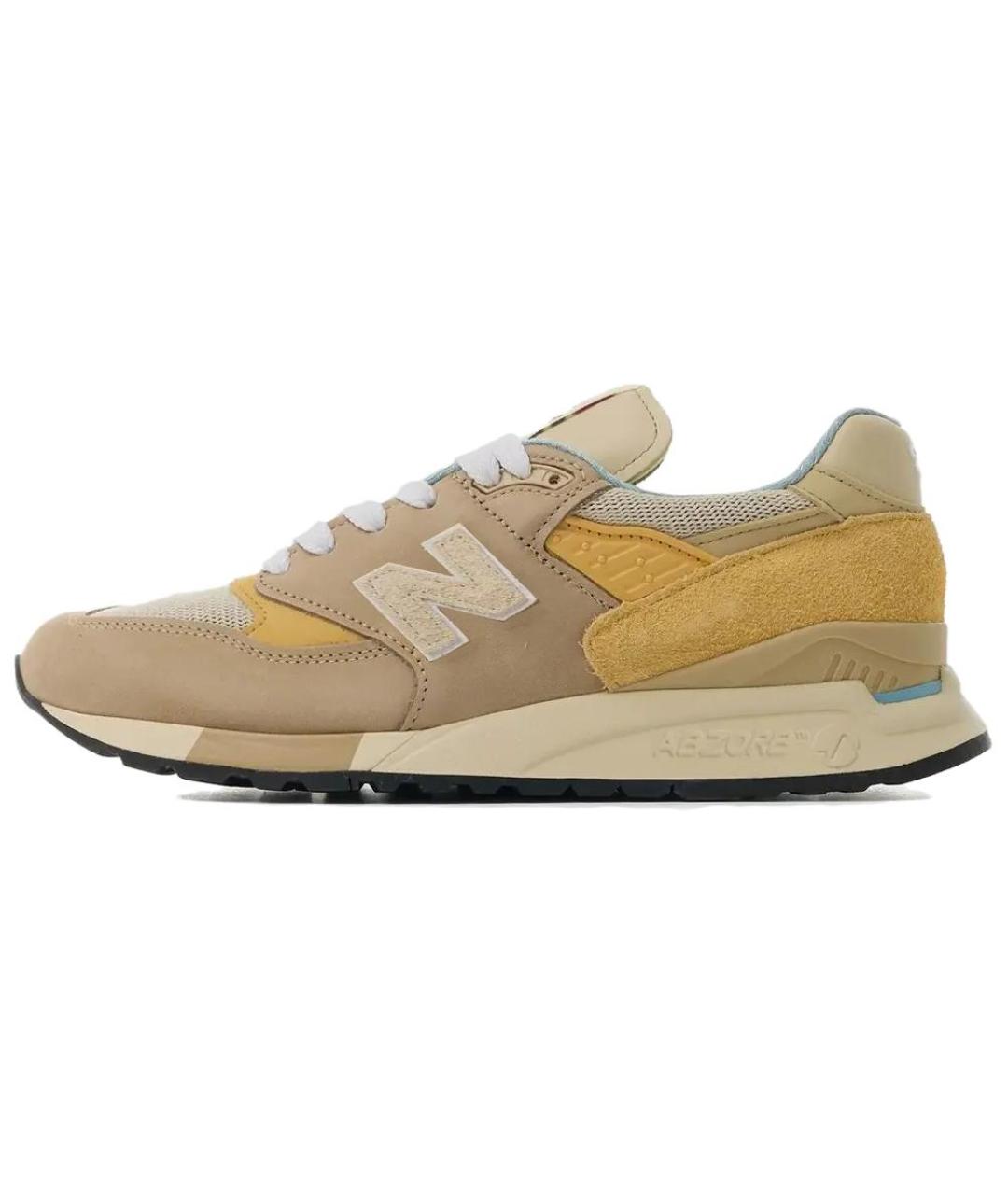 NEW BALANCE Желтые кроссовки, фото 2
