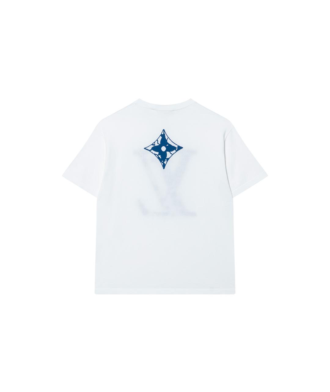 LOUIS VUITTON Белая футболка, фото 3