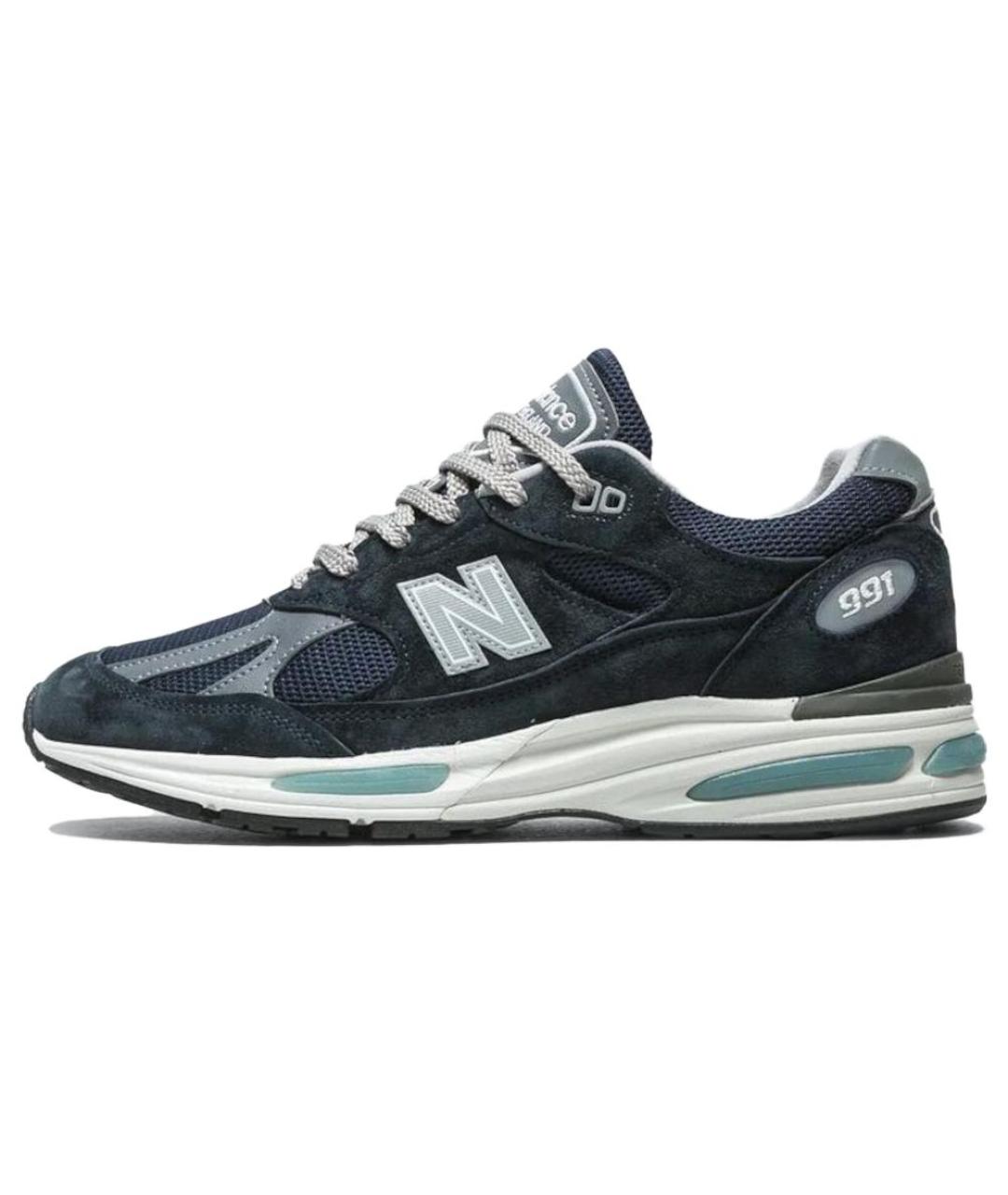 NEW BALANCE Темно-синие кроссовки, фото 2