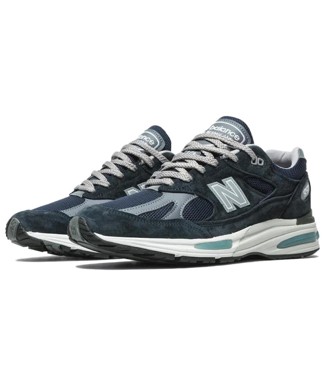 NEW BALANCE Темно-синие кроссовки, фото 3