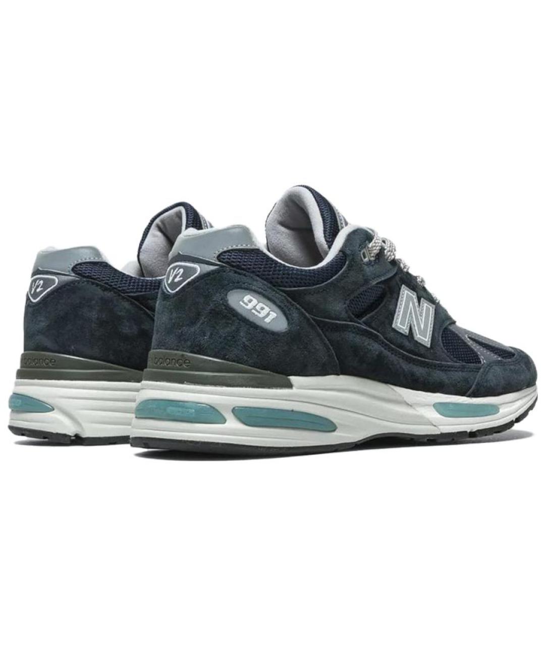 NEW BALANCE Темно-синие кроссовки, фото 4