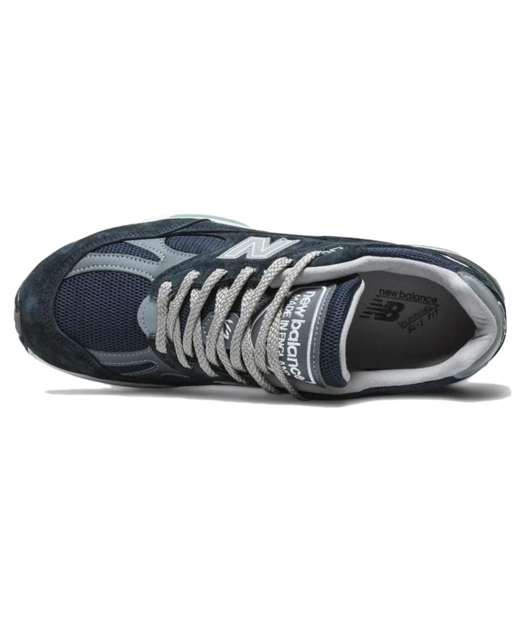 NEW BALANCE Темно-синие кроссовки, фото 5