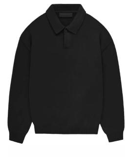 FEAR OF GOD ESSENTIALS Поло с длинным рукавом