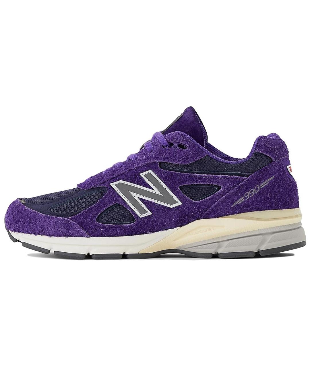 NEW BALANCE Фиолетовые кроссовки, фото 2