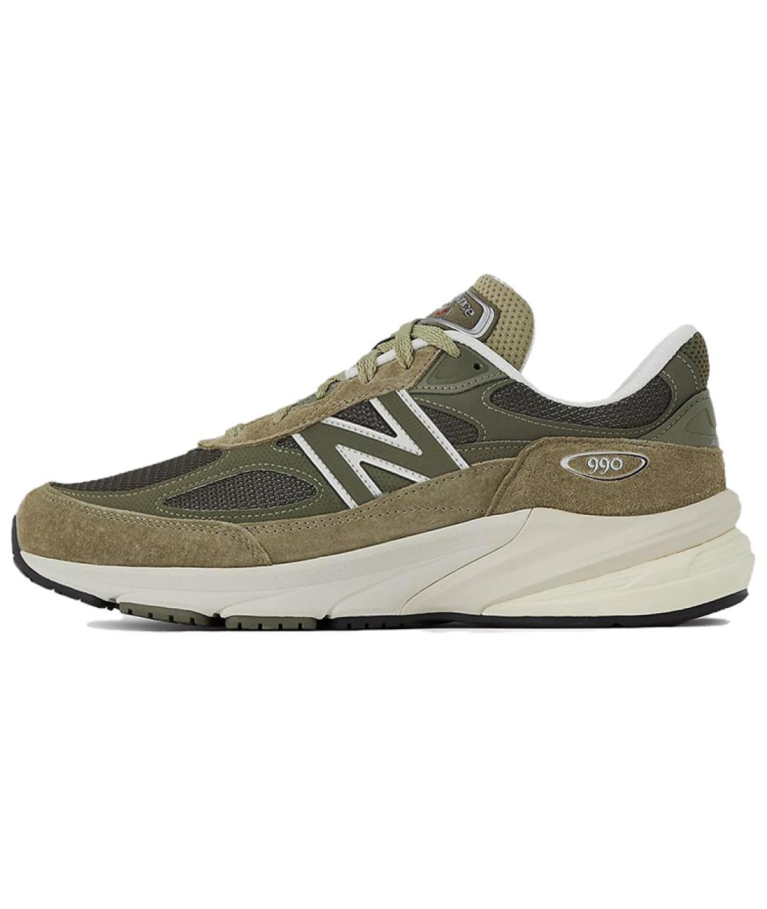 NEW BALANCE Хаки кроссовки, фото 2