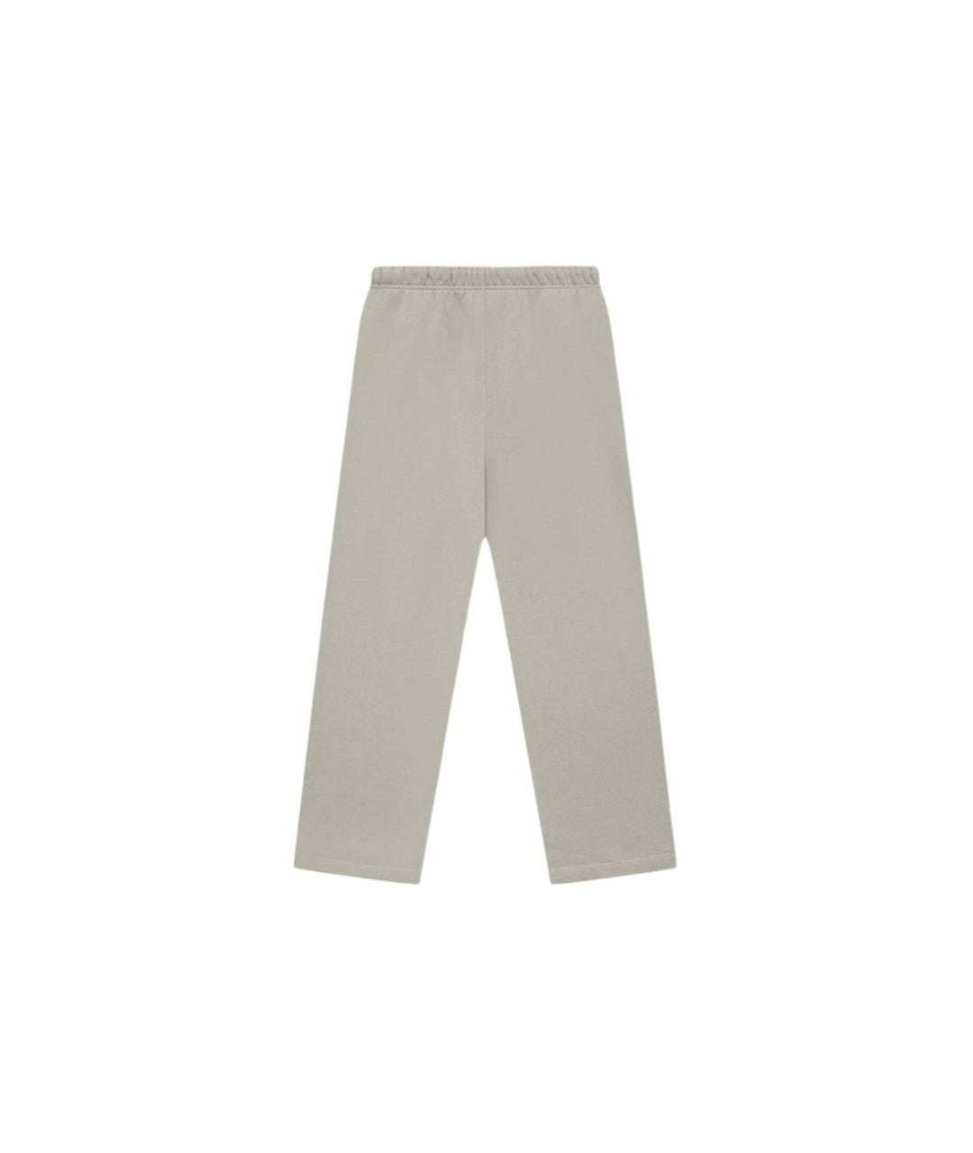 FEAR OF GOD ESSENTIALS Серые хлопковые повседневные брюки, фото 2