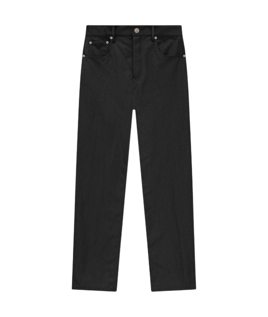 FEAR OF GOD ESSENTIALS Черные повседневные брюки, фото 1