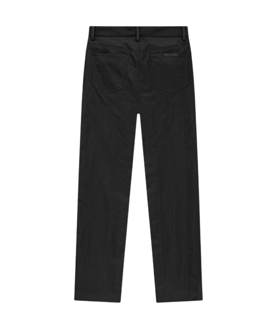 FEAR OF GOD ESSENTIALS Черные повседневные брюки, фото 2