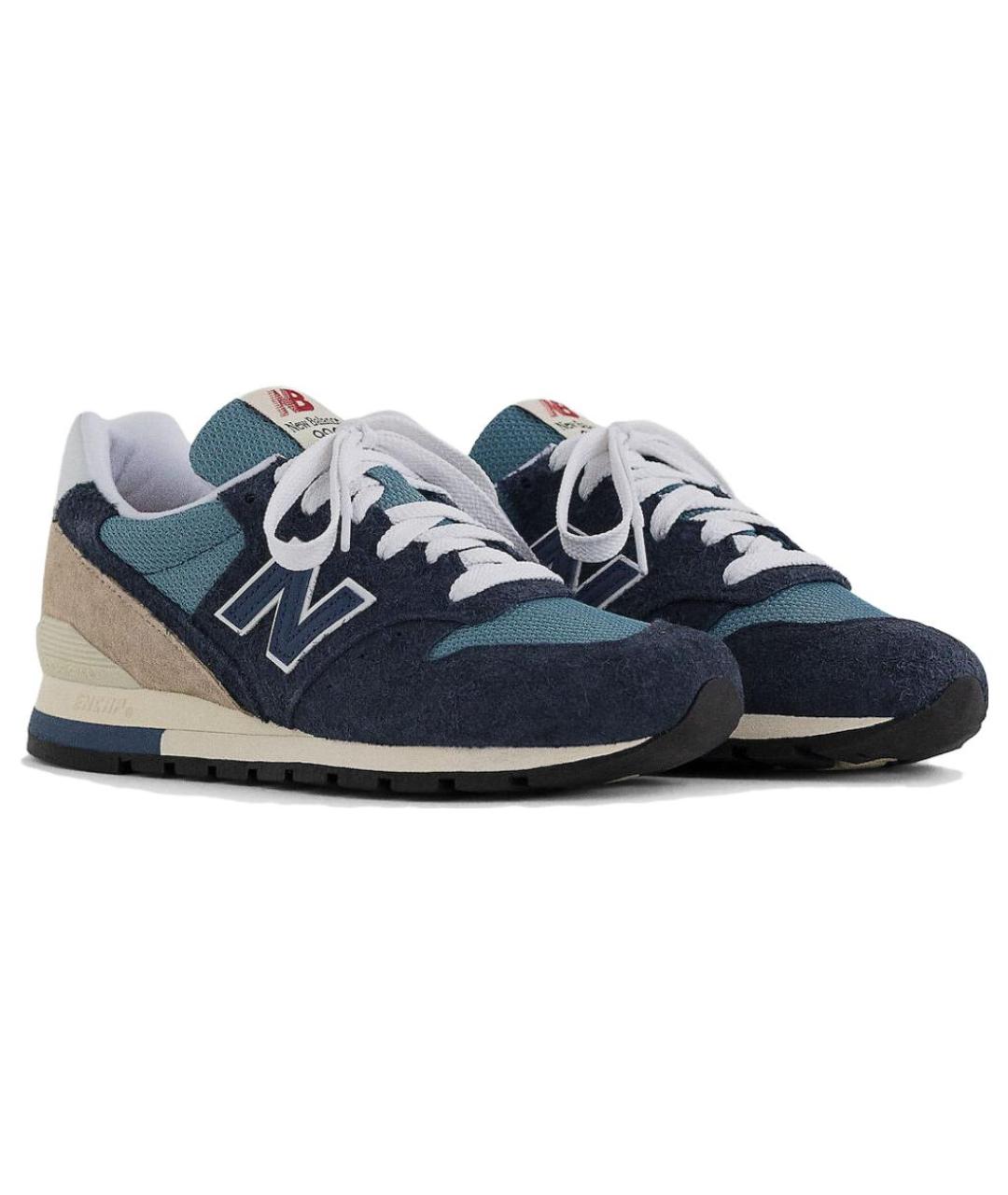 NEW BALANCE Темно-синие кроссовки, фото 3