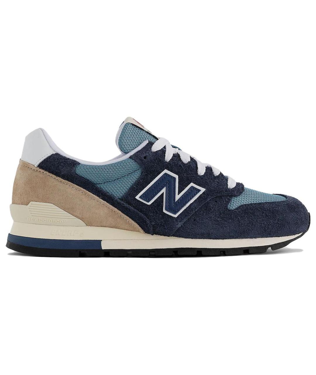 NEW BALANCE Темно-синие кроссовки, фото 1