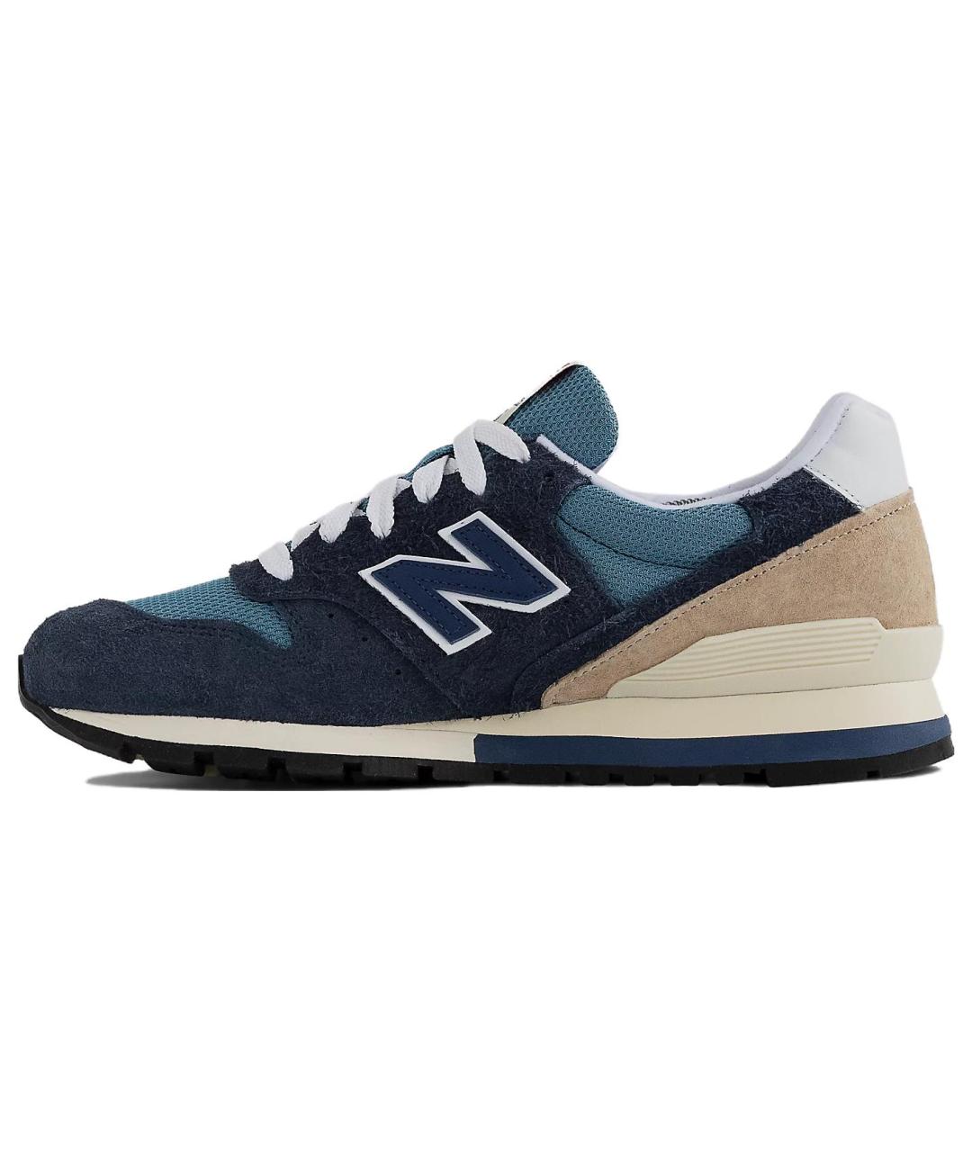 NEW BALANCE Темно-синие кроссовки, фото 2