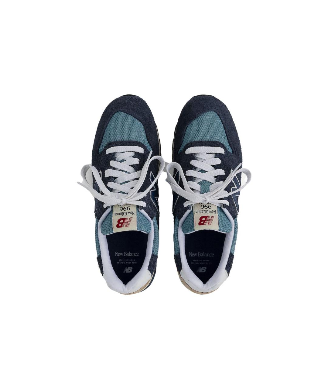 NEW BALANCE Темно-синие кроссовки, фото 4