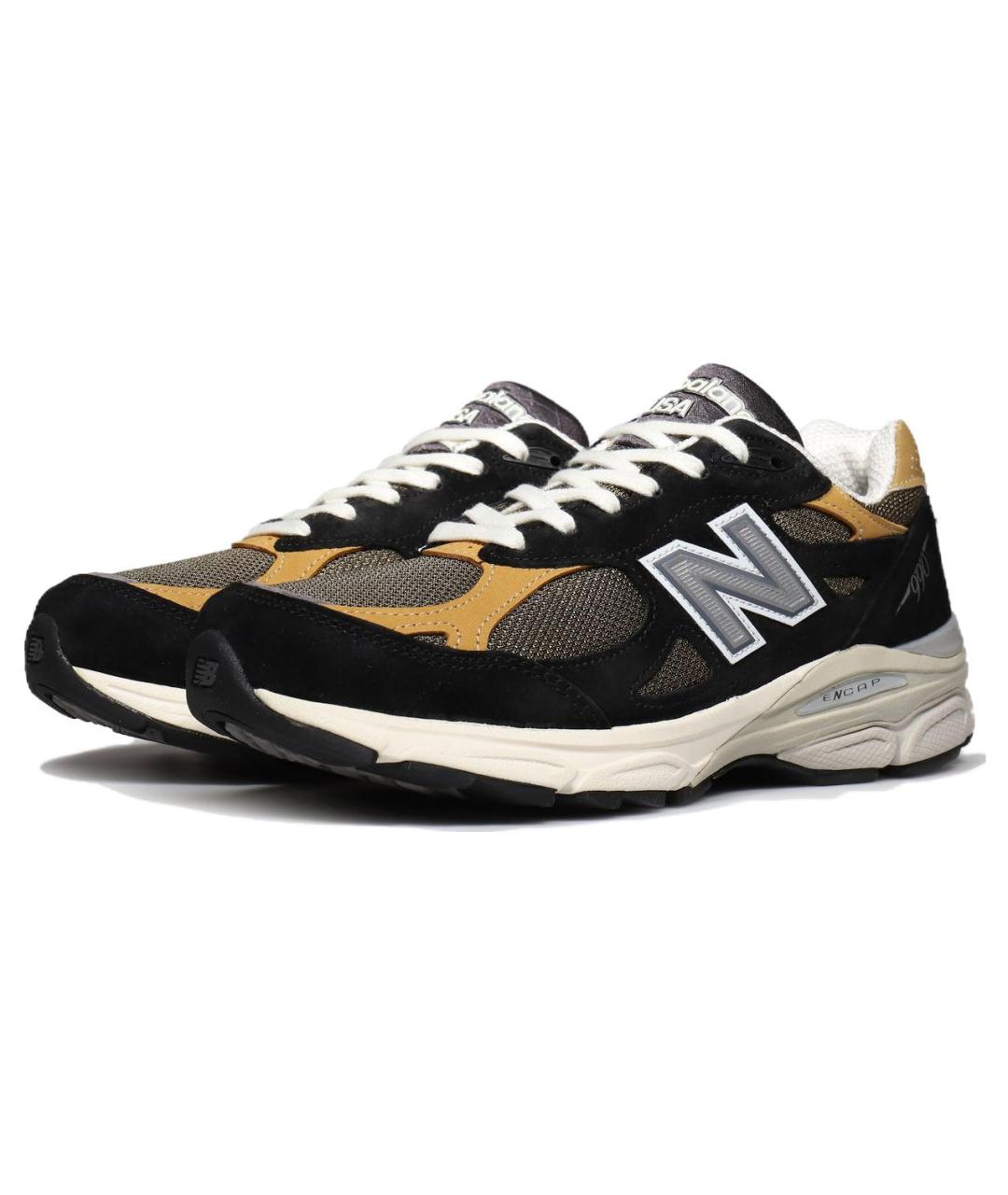 NEW BALANCE Черные кроссовки, фото 3