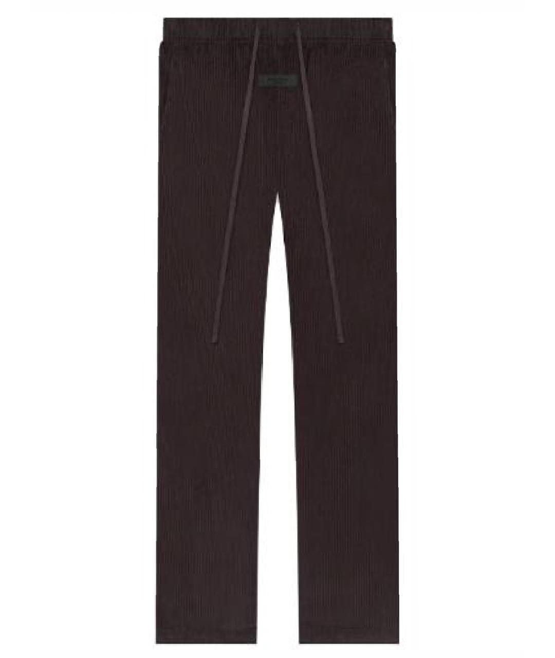 FEAR OF GOD ESSENTIALS Фиолетовые хлопковые повседневные брюки, фото 1