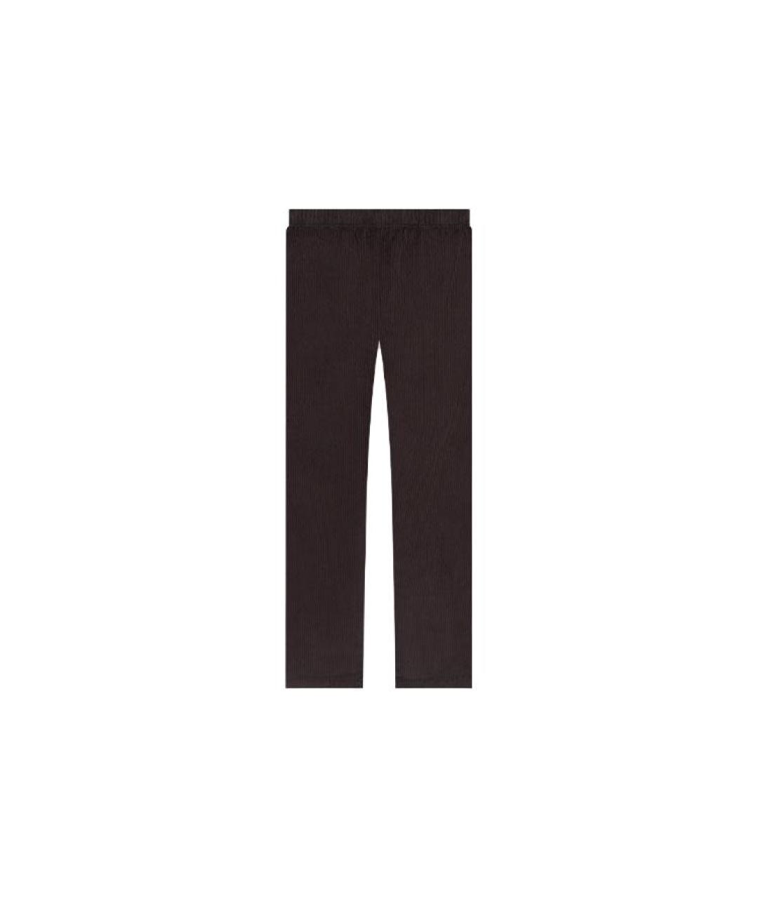 FEAR OF GOD ESSENTIALS Фиолетовые хлопковые повседневные брюки, фото 2