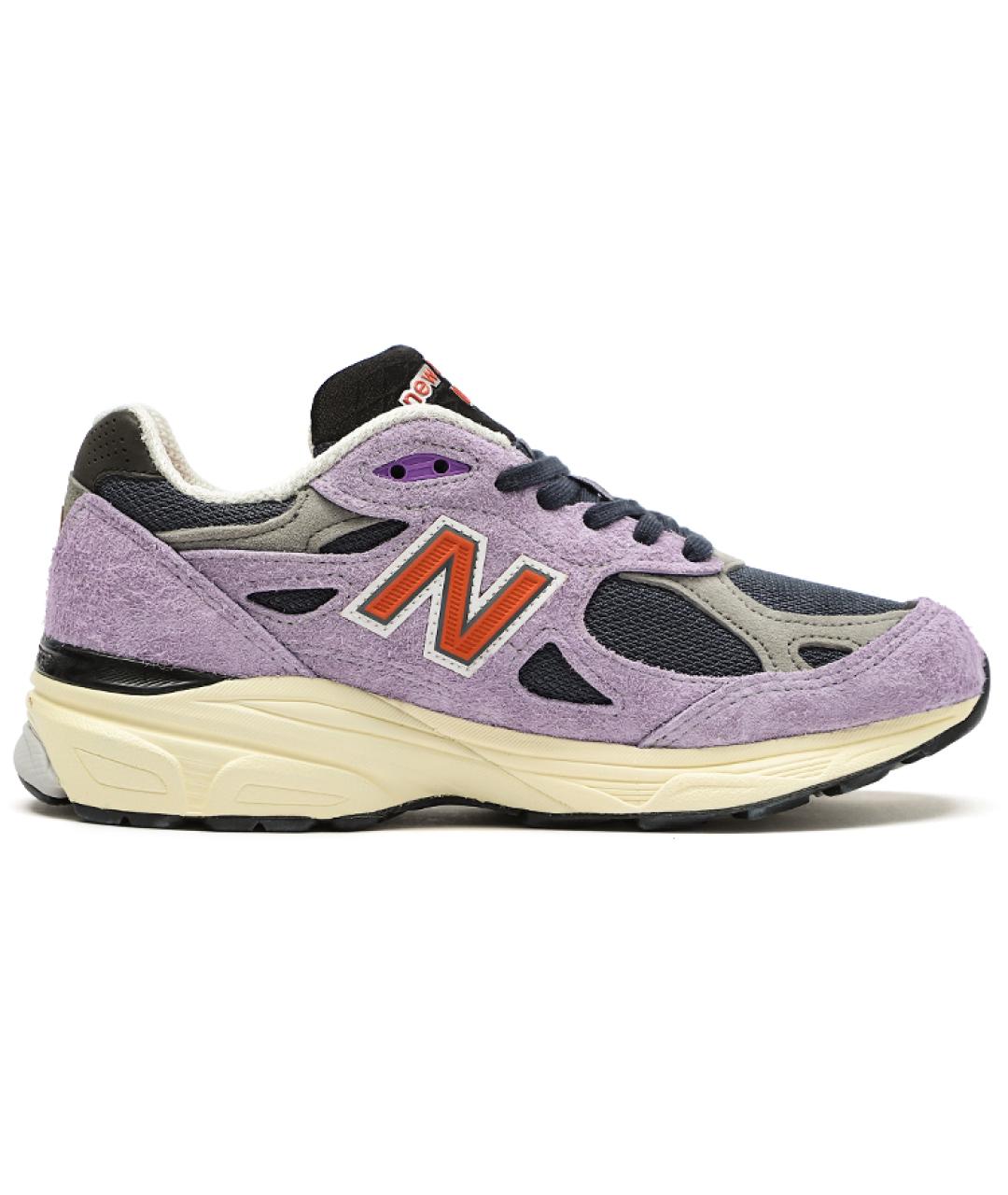 NEW BALANCE Фиолетовые кроссовки, фото 1