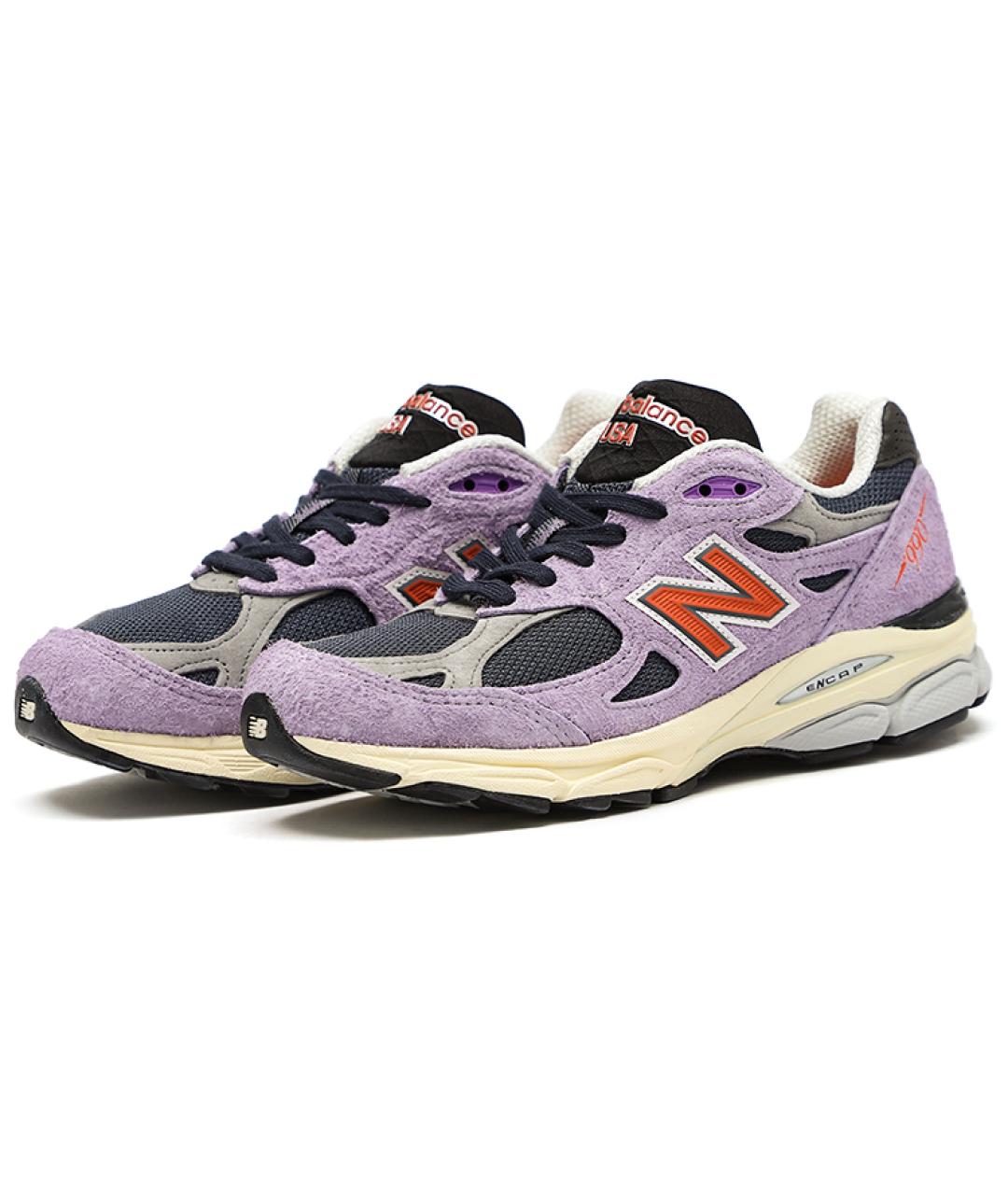 NEW BALANCE Фиолетовые кроссовки, фото 3