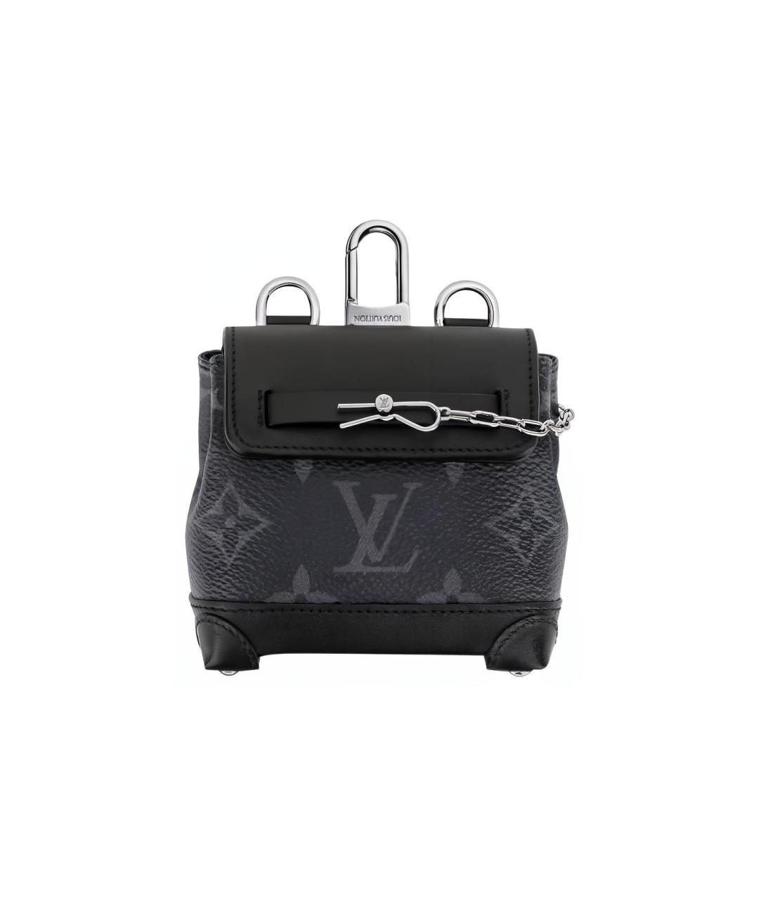 LOUIS VUITTON Серая сумка на плечо, фото 1