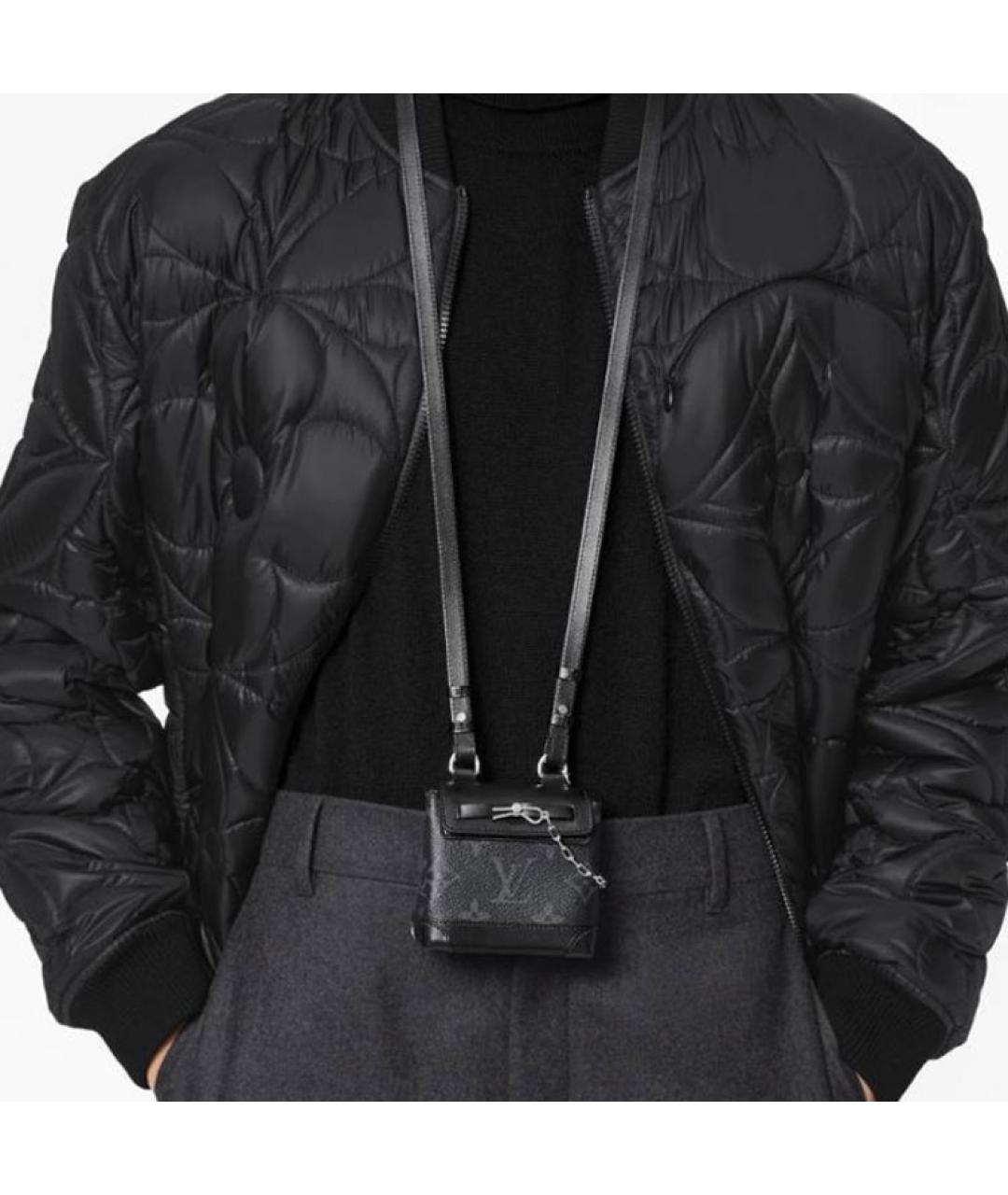 LOUIS VUITTON Серая сумка на плечо, фото 5