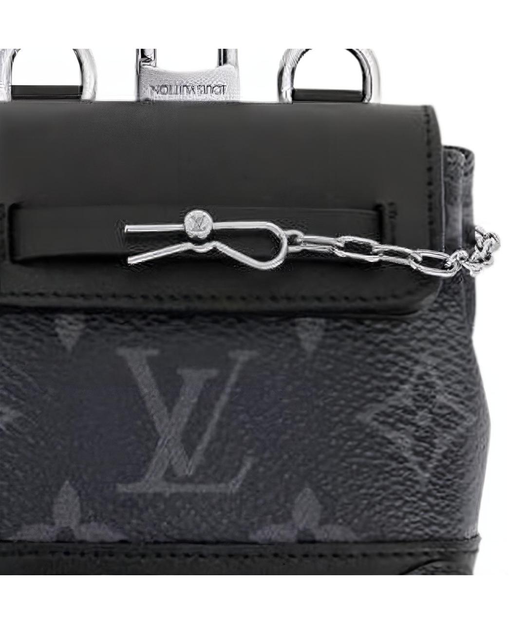 LOUIS VUITTON Серая сумка на плечо, фото 4