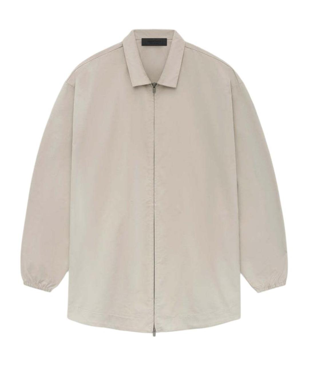 FEAR OF GOD ESSENTIALS Бежевая хлопковая куртка, фото 1