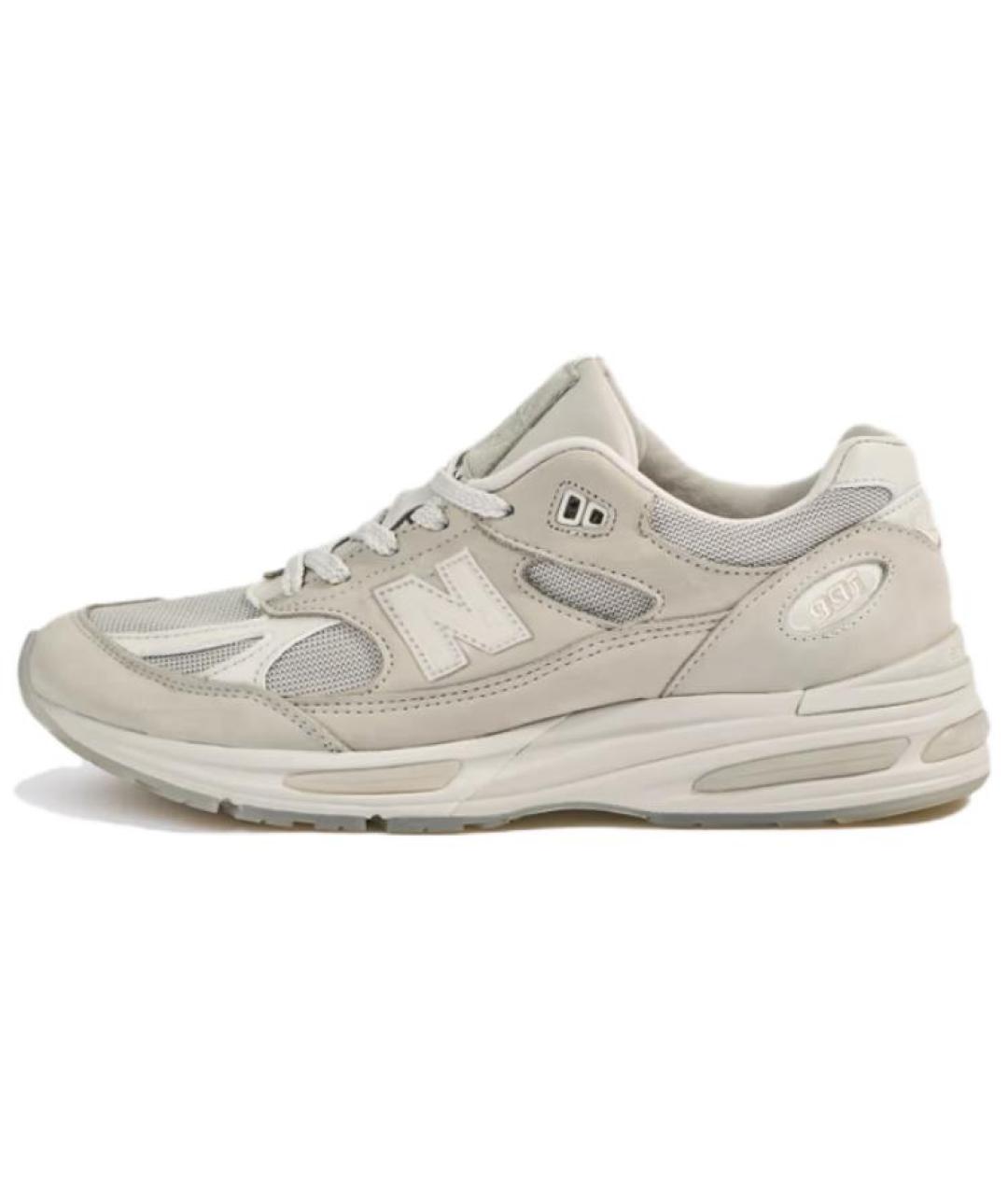 NEW BALANCE Бежевые кроссовки, фото 2