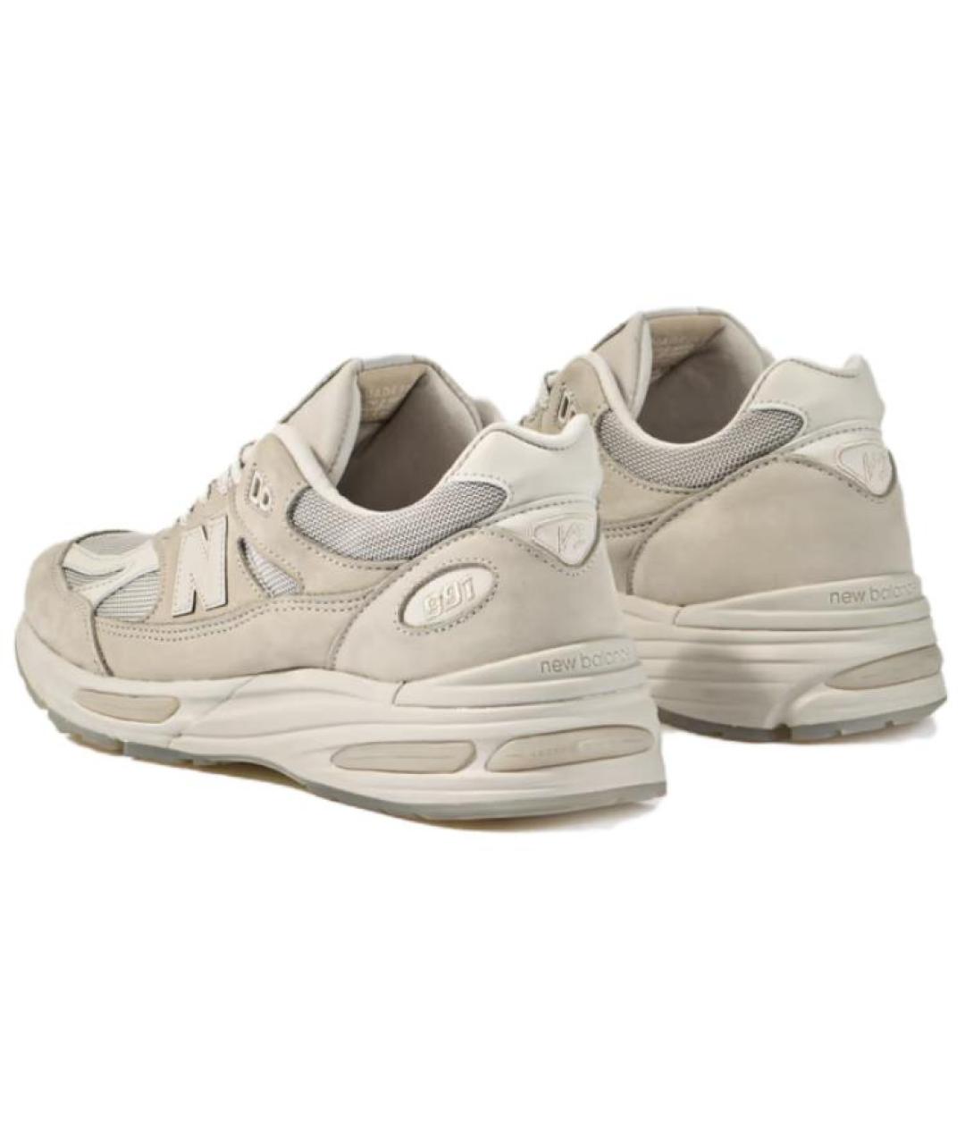 NEW BALANCE Бежевые кроссовки, фото 5