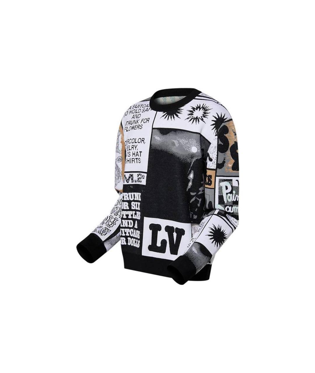 LOUIS VUITTON Мульти джемпер / свитер, фото 3