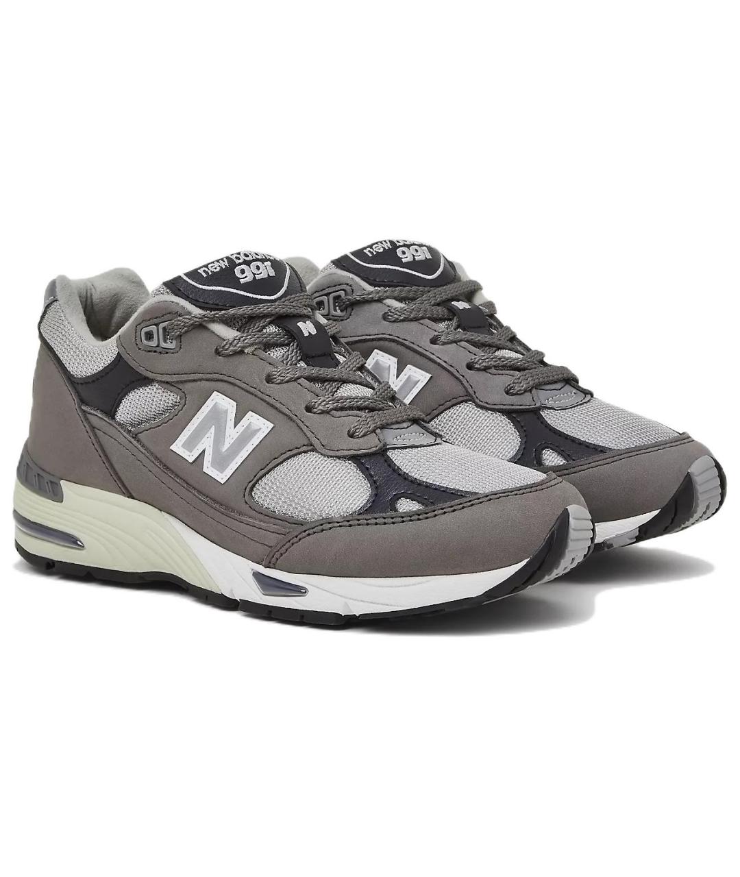 NEW BALANCE Серые кроссовки, фото 3