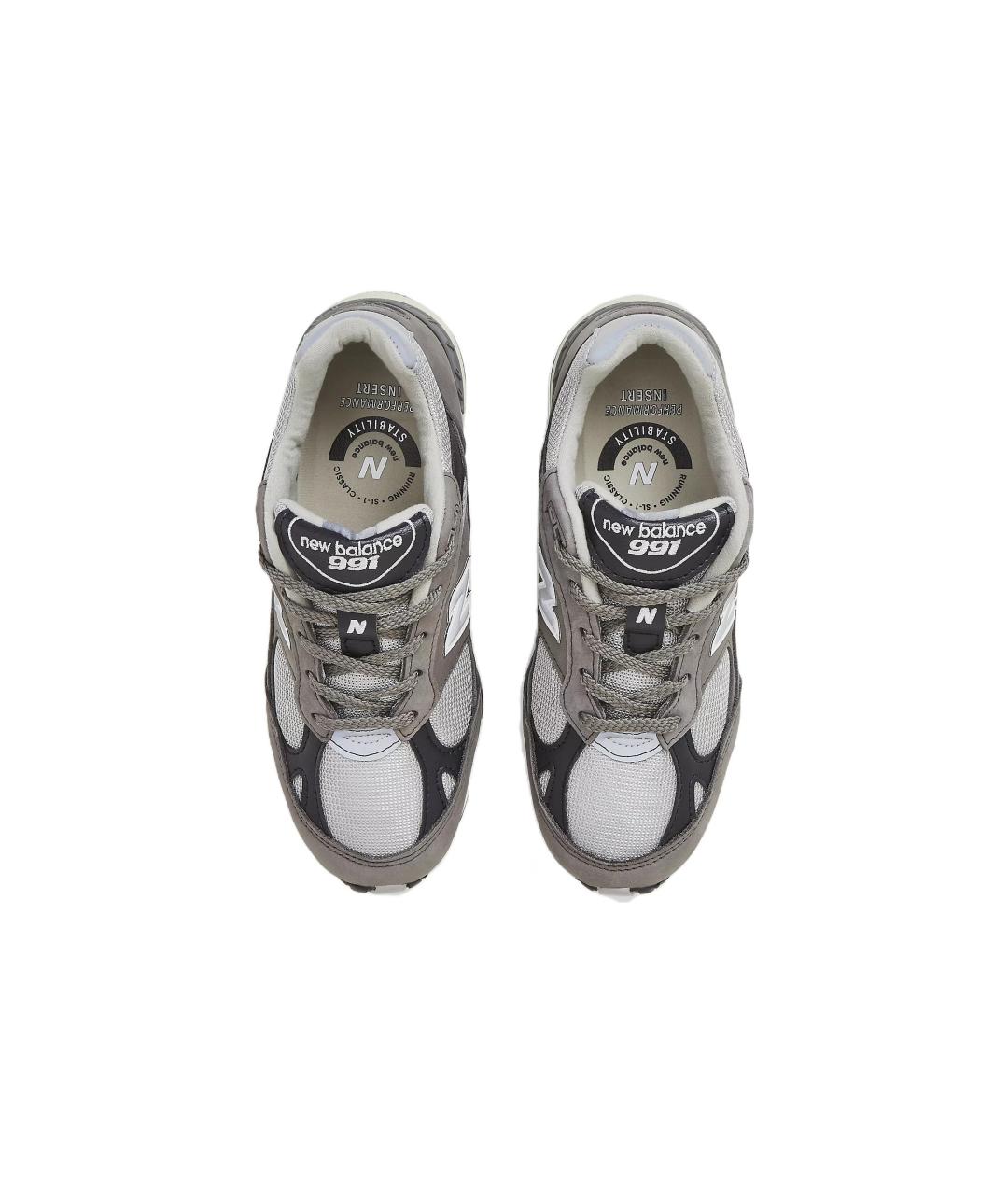 NEW BALANCE Серые кроссовки, фото 4
