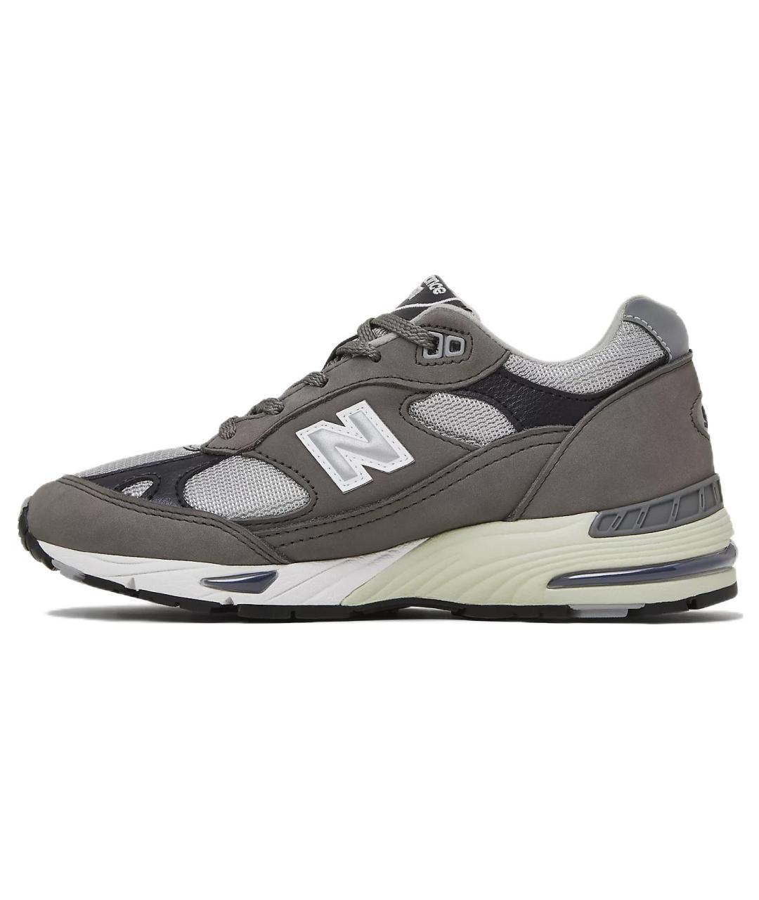 NEW BALANCE Серые кроссовки, фото 2