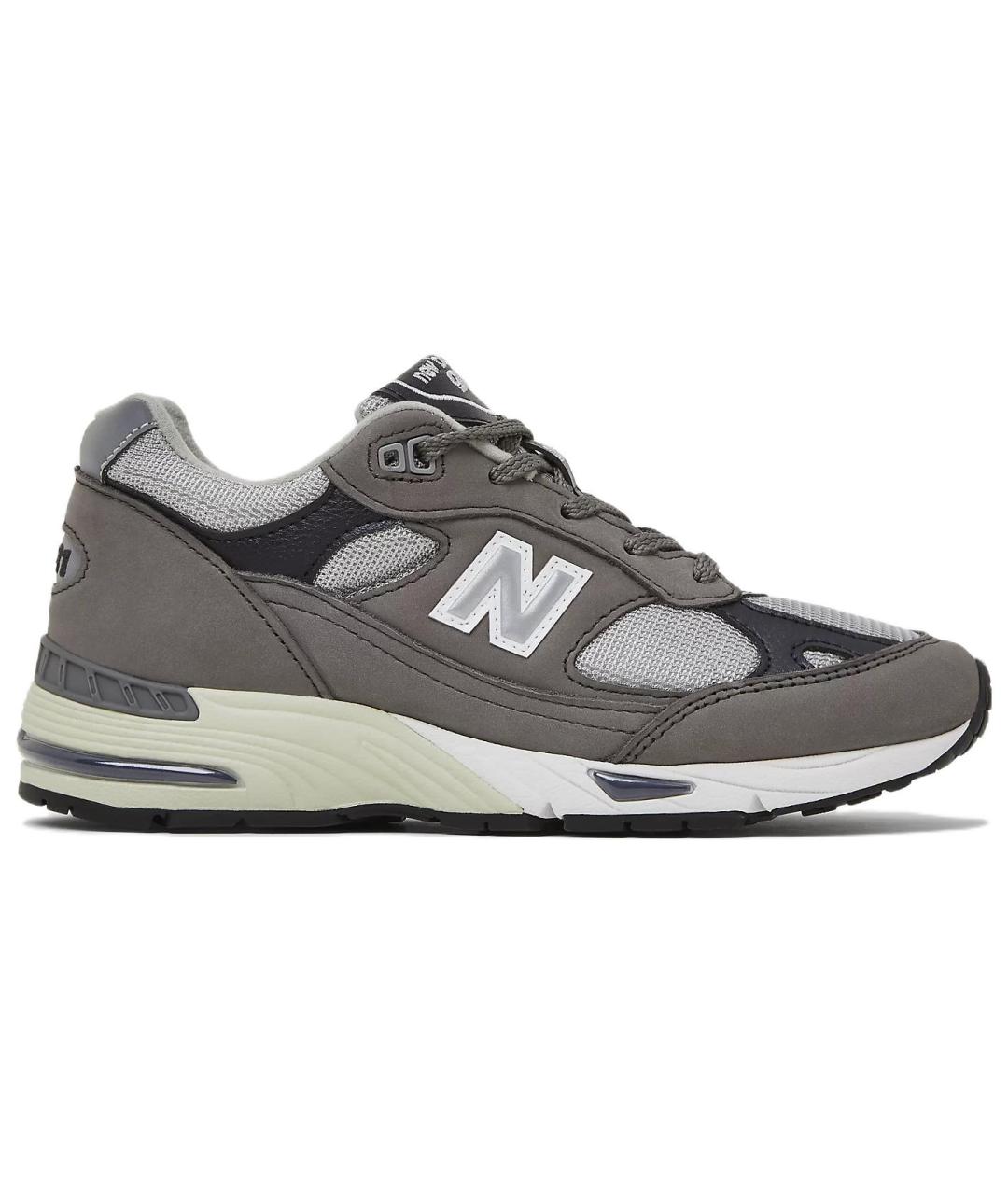 NEW BALANCE Серые кроссовки, фото 1
