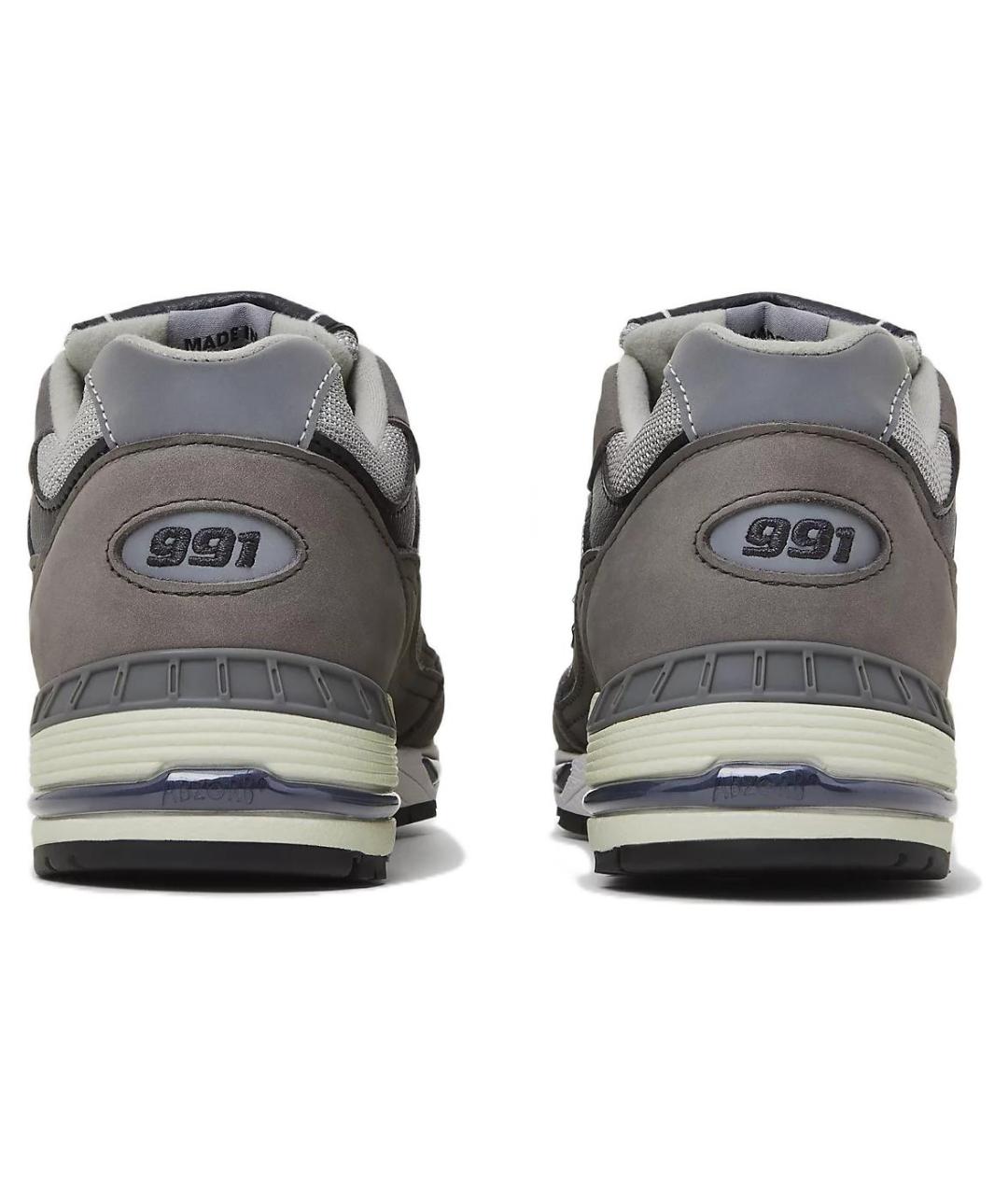 NEW BALANCE Серые кроссовки, фото 5