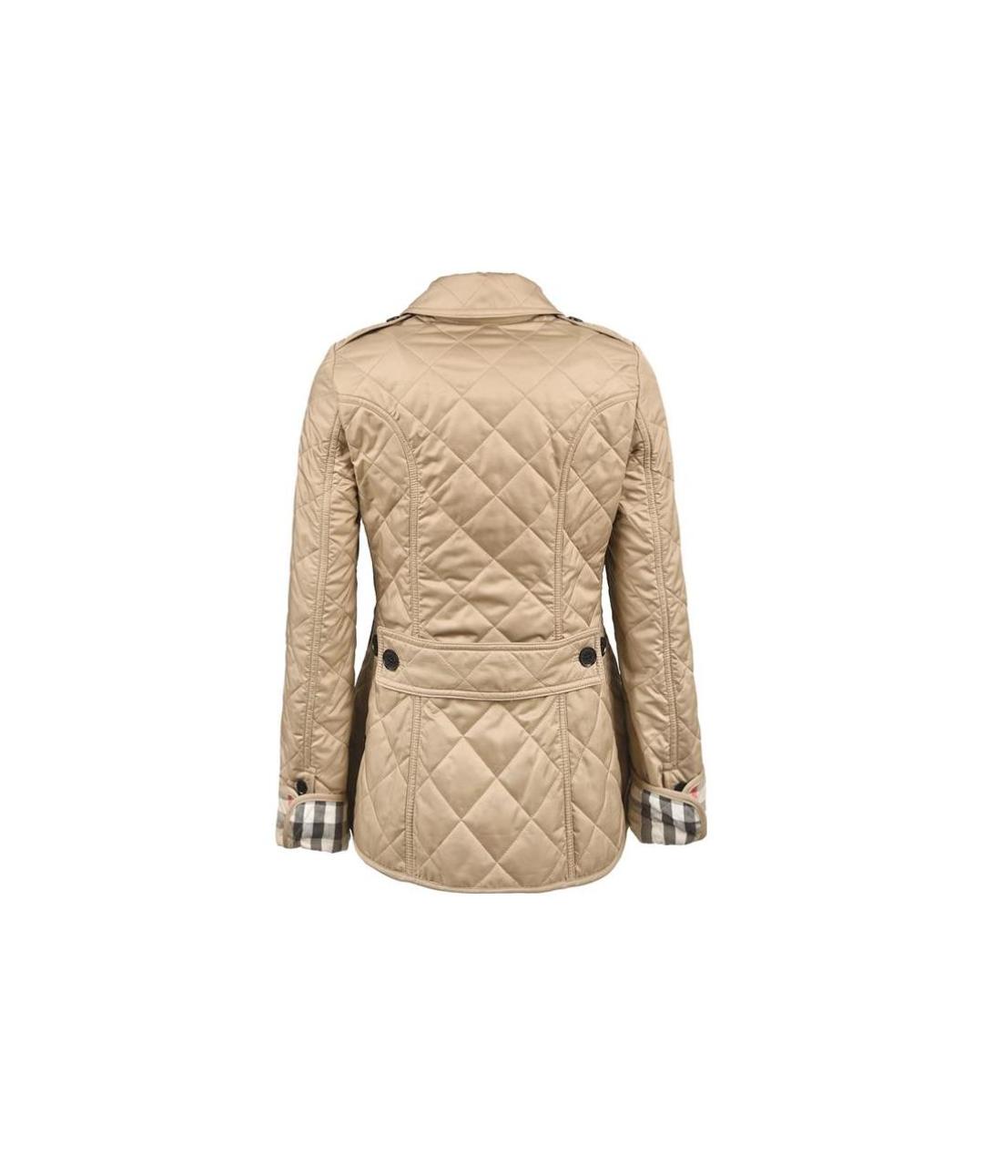BURBERRY Бежевая куртка, фото 2