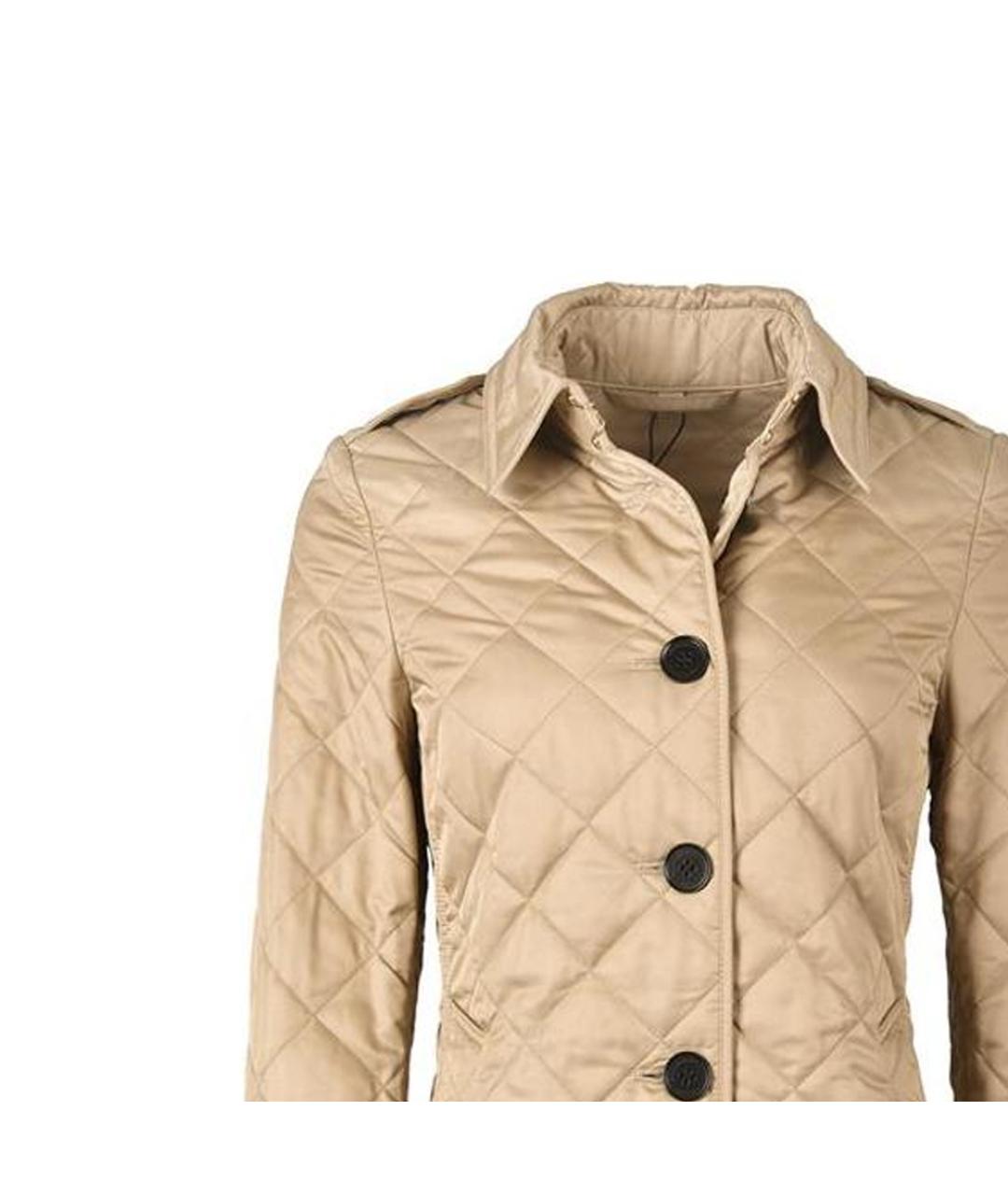 BURBERRY Бежевая куртка, фото 3
