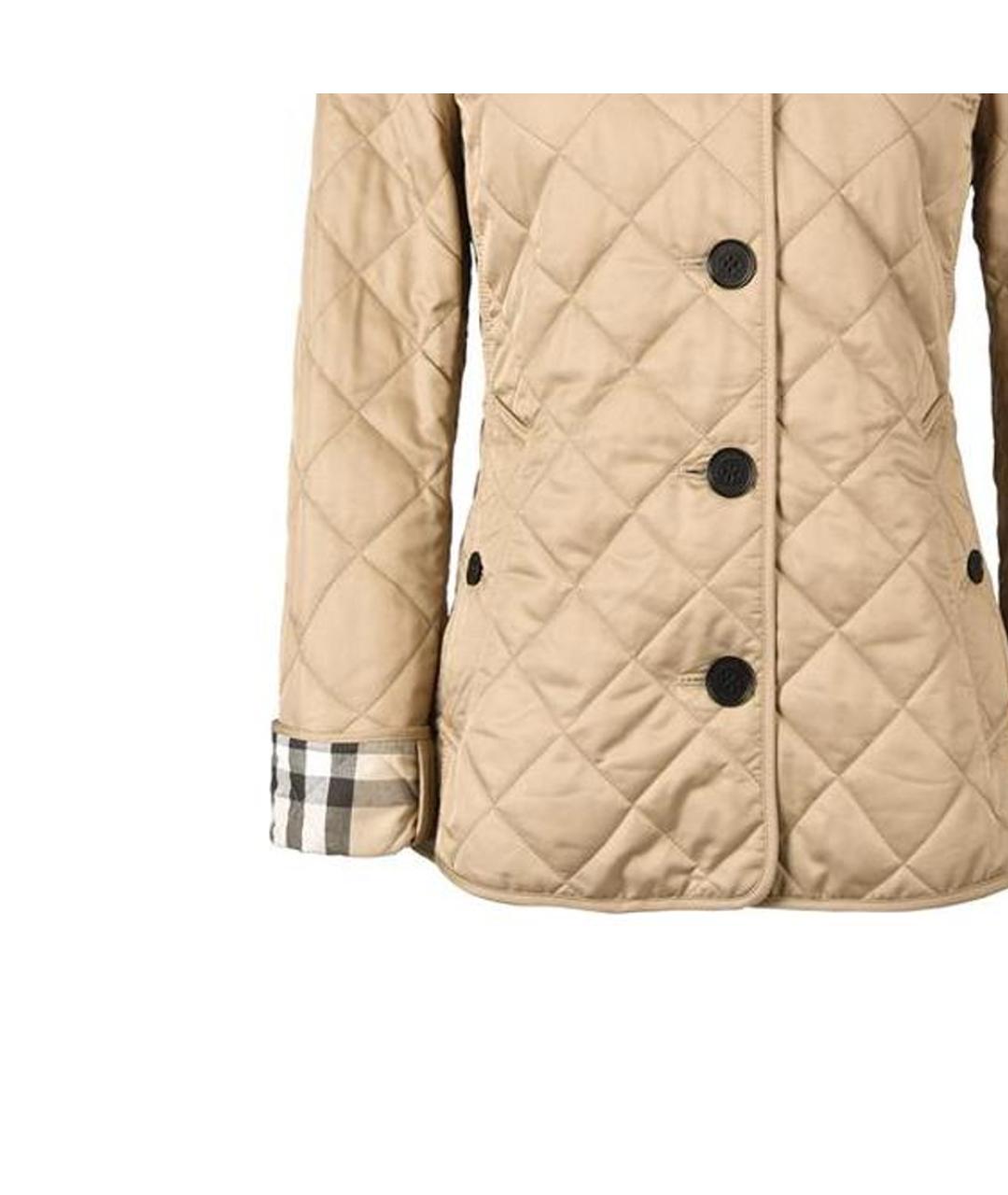 BURBERRY Бежевая куртка, фото 4