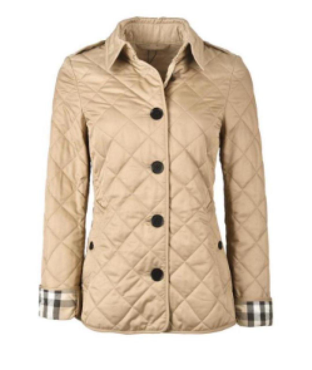 BURBERRY Бежевая куртка, фото 1