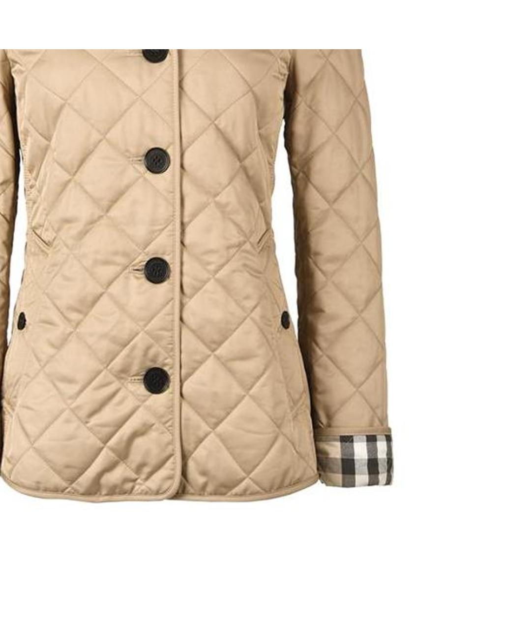 BURBERRY Бежевая куртка, фото 5