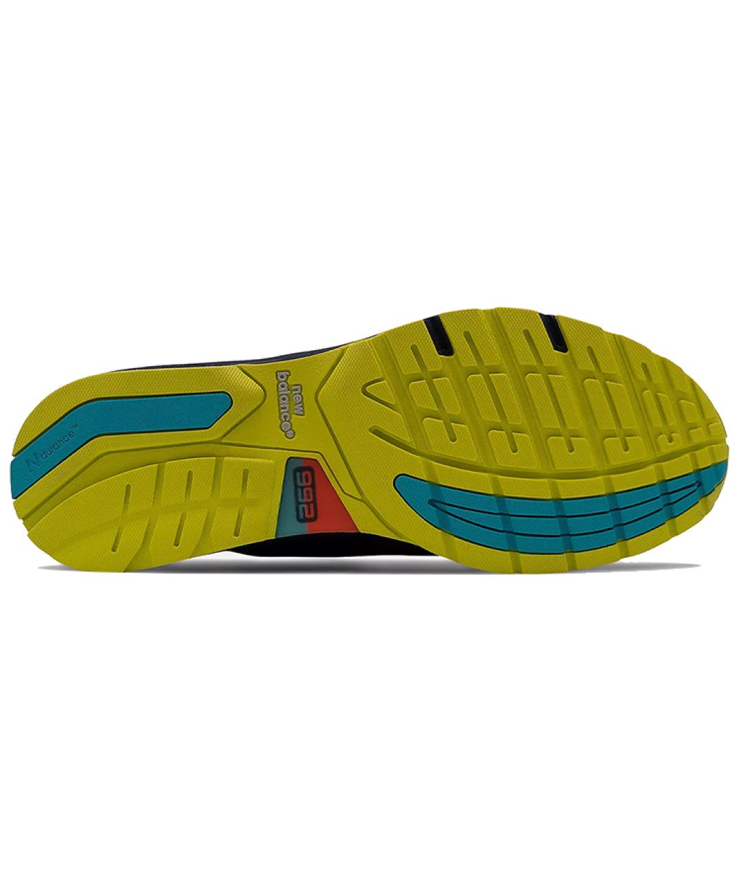 NEW BALANCE Черные низкие кроссовки / кеды, фото 4