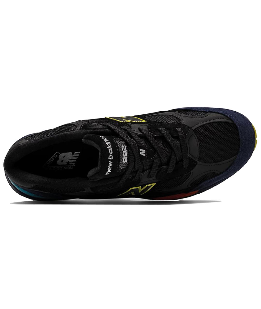 NEW BALANCE Черные низкие кроссовки / кеды, фото 3