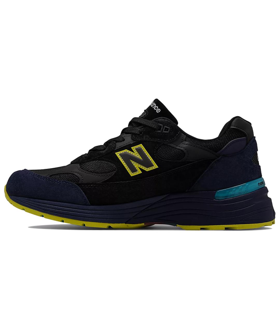 NEW BALANCE Черные низкие кроссовки / кеды, фото 2